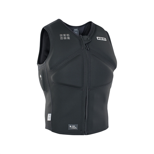 ION Vector Vest Core Front Zip - BLACK 54/XL