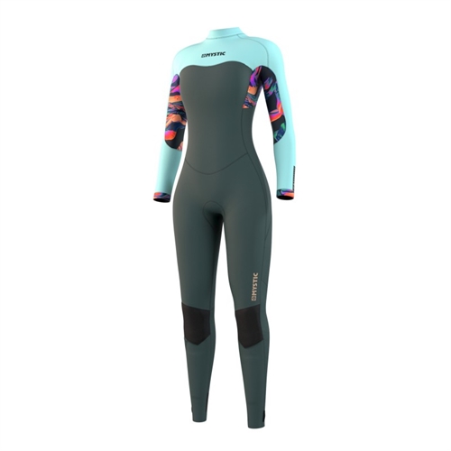 Mystic Dazzled Fullsuit 5/3mm Bzip Women