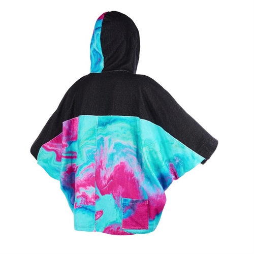 Mystic Poncho Women Back