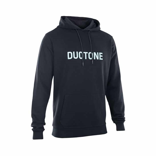 DUOTONE - Hoody Logo unisex - BLACK 46/XS