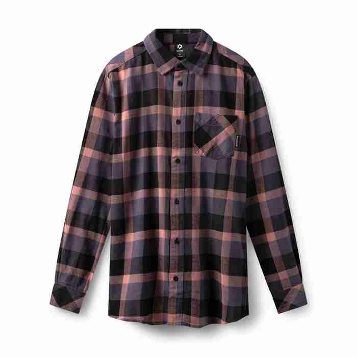 DUOTONE Shirt Flannel LS