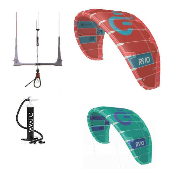 Pakke 4 (7+10kvm kite)