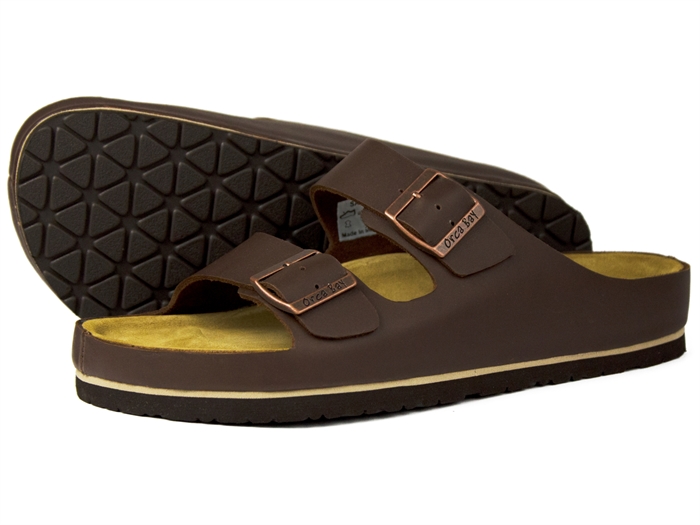 ORCA BAY - SABA - MENS - DARK BROWN 45