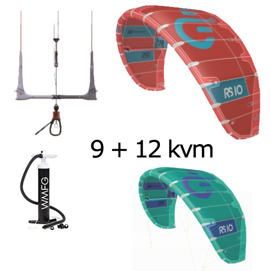 Pakke 3 (9+12kvm kite)