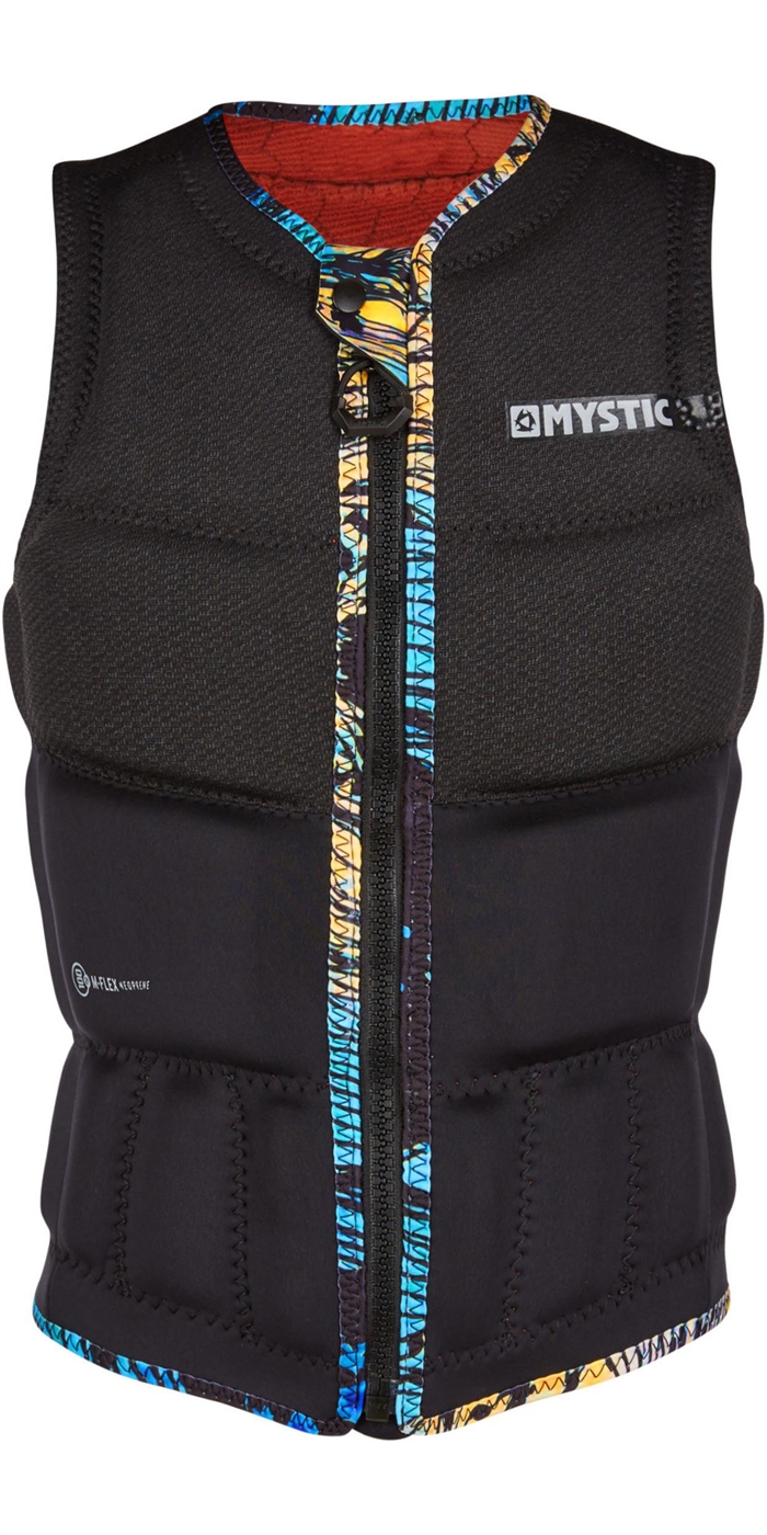 Mystic Gem Impact Vest Fzip Wake Women