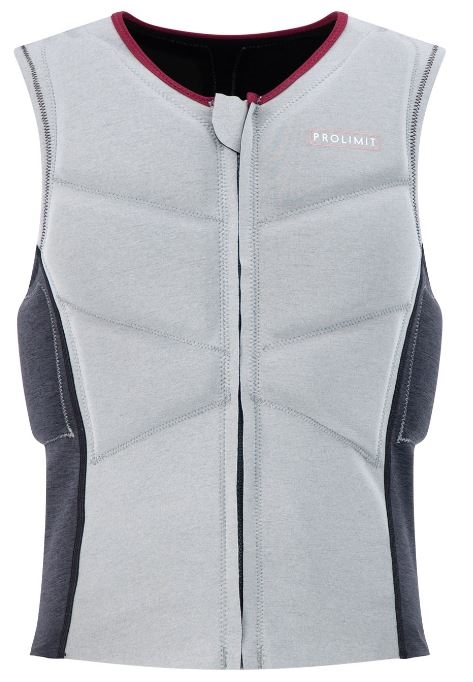 Prolimit PureGirl Oxygen Stretch vest Half PaddedFrontzip