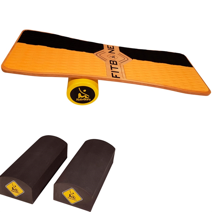 ROLLERBONE FITBONE CLASSIC BALANCE BOARD SÆT (BLOK)