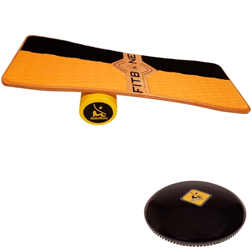 ROLLERBONE FITBONE CLASSIC BALANCE BOARD SÆT (SOFTPAD)