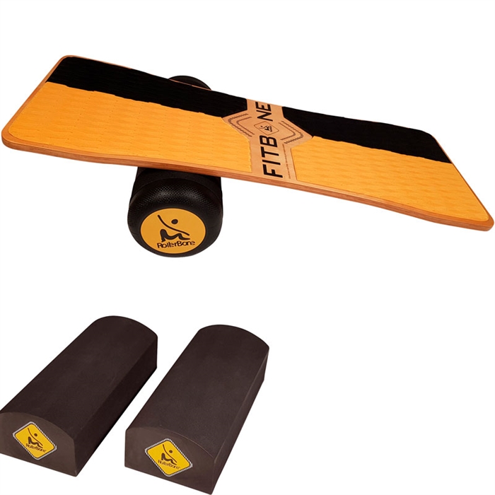 ROLLERBONE FITBONE PRO BALANCE BOARD SÆT (BLOK)