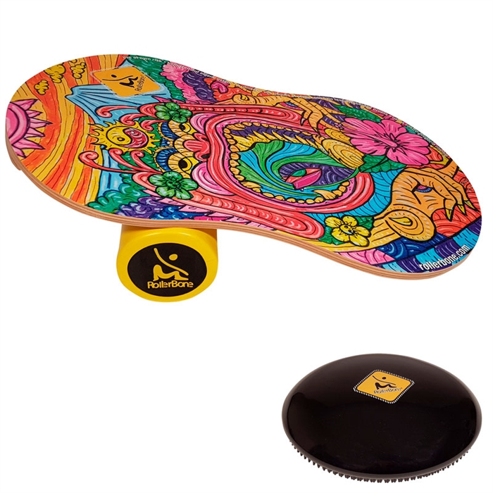 ROLLERBONE RIZAL CLASSIC BALANCEBRÆT SÆT (SOFTPAD)