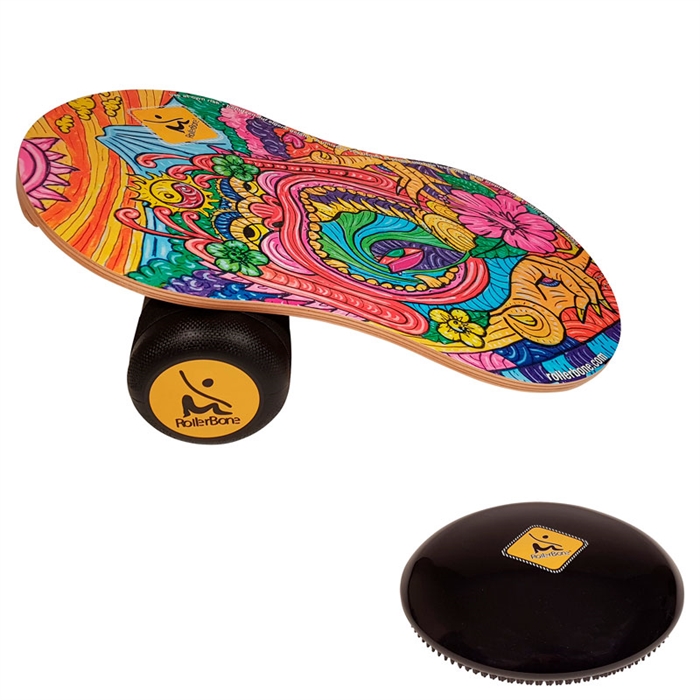 ROLLERBONE RIZAL PRO BALANCEBRÆT SÆT (SOFTPAD)