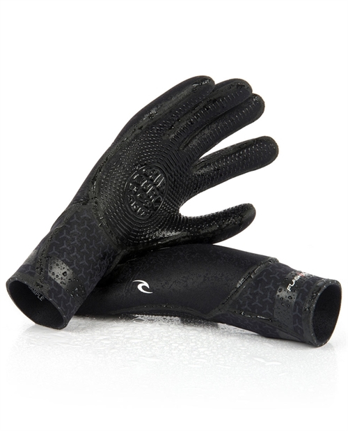 RIP CURL - FLASH BOMB - 5/4 HOODEDFLASHBOMB 3/2 5 FINGER GLOVES