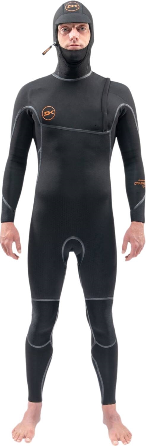 Dakine Wetsuits Cyclone 6mm Zip Free Hooded