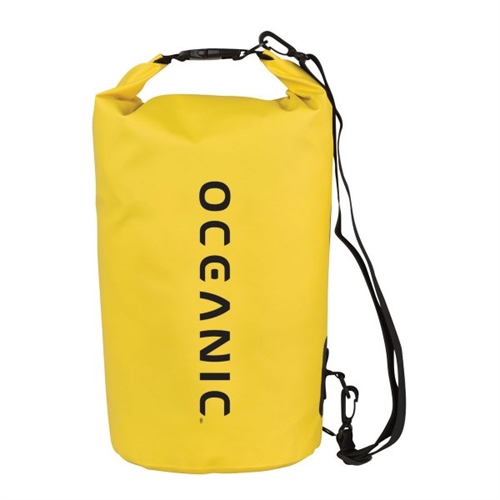 DRY BAG-PVC-TARPAULIN - 9"Wx21.25"H - YELLOW