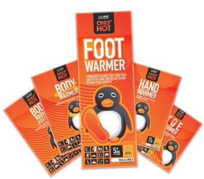 Tå varmere - Hot Toe Warmers - 9t+ (2-pak)