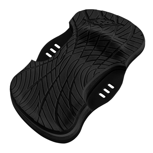 SP BOARDING PADS MED MEMORY SKUM OG TOE RIDGE SYSTEM.