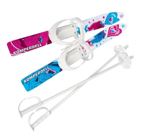 KIDS SKI-SET 60 CM - LUCY GIRLS