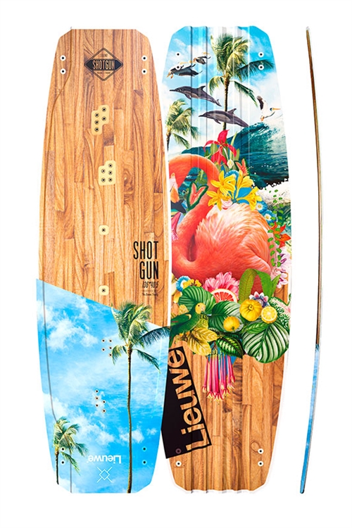 LIEUWE BOARD SHOTGUN - TRUE NATURE - CUSTOM STORIES COLLECTION