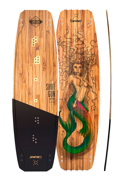 LIEUWE BOARD SHOTGUN - MERMAID - CUSTOM STORIES COLLECTION