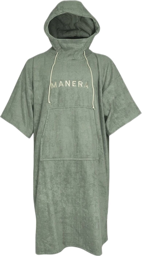 Manera Bamboo Poncho Seagreen