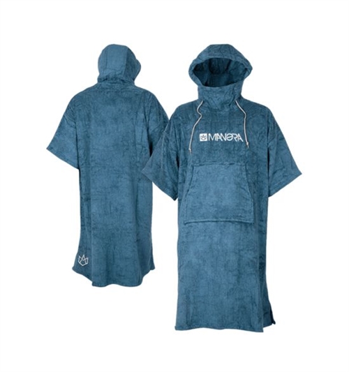 Manera Bamboo Winter Poncho Cascade